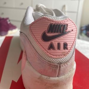 Nike Air Max 90 White Pink Tie-Dye